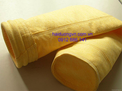 Túi lọc bụi chịu nhiệt sợi thủy tinh